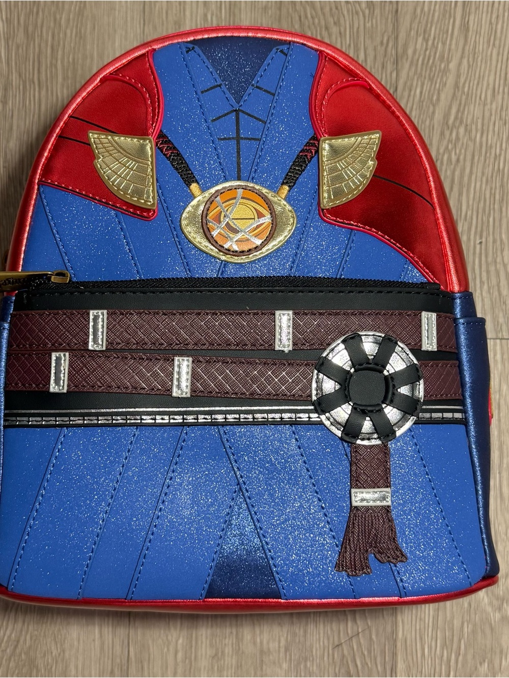 New Marvel Doctor Strange Loungefly Mini Backpack